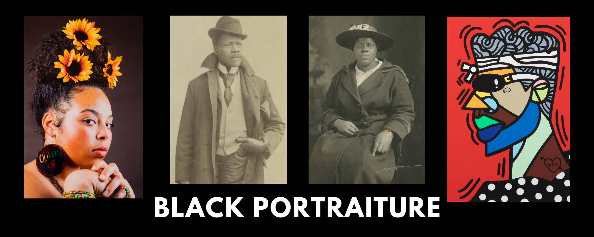 Title image for the blog "Black Portraiture"